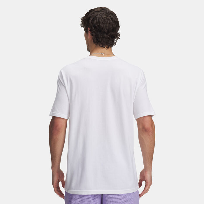 Under Armour Men's Curry Playable T-Shirt White Under Armour Men's Curry Playable T-Shirt White image number 1