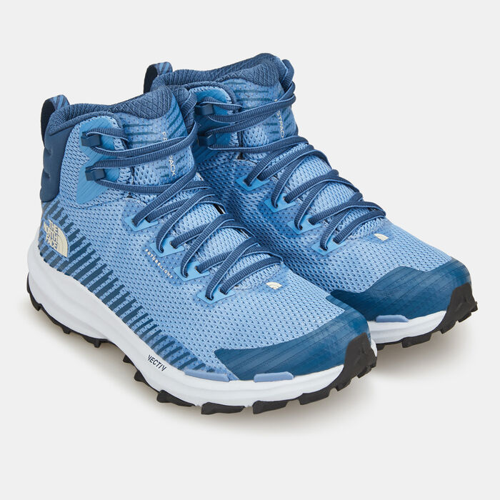 The North Face Women's VECTIV Fastpack Mid FUTURELIGHT Hiking Shoes Blue The North Face Women's VECTIV Fastpack Mid FUTURELIGHT Hiking Shoes Blue image number 1