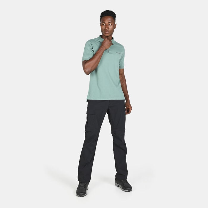 Columbia Men's Newton Ridge™ Convertible Pants Black Columbia Men's Newton Ridge™ Convertible Pants Black image number 2