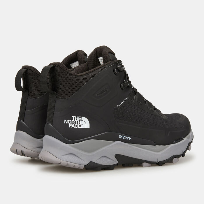The North Face Women's VECTIV Exploris Mid FUTURELIGHT™ Shoe Black The North Face Women's VECTIV Exploris Mid FUTURELIGHT™ Shoe Black image number 2