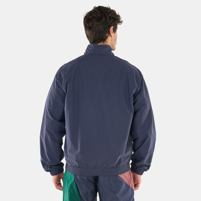 adidas Originals Men's Adaptive Track Jacket Blue adidas Originals Men's Adaptive Track Jacket Blue image number 1