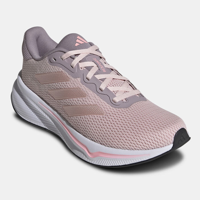 adidas Women's Response Running Shoes Green adidas Women's Response Running Shoes Green image number 1