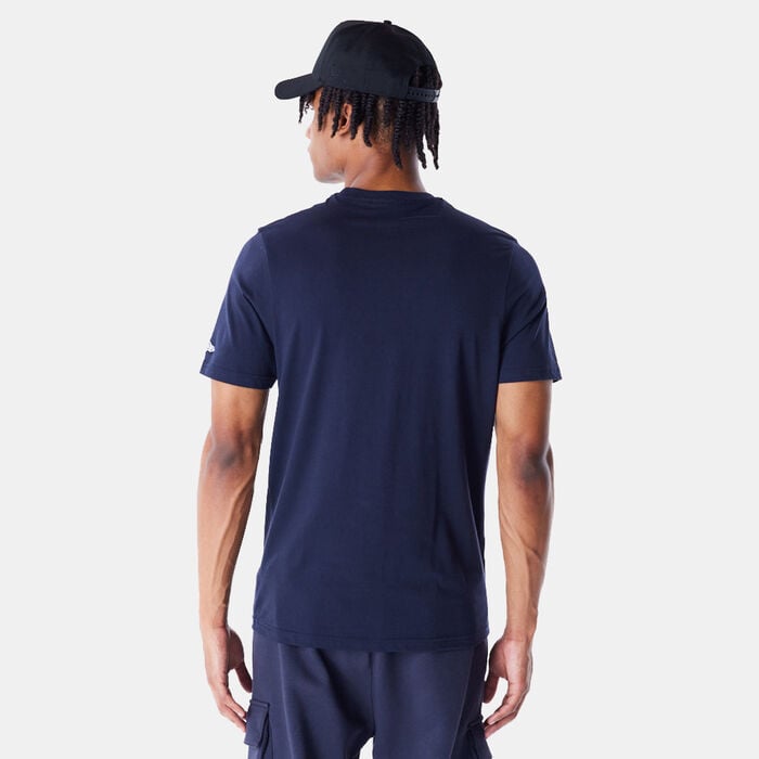 New Era Men's MLB Los Angeles Dodgers Badge Graphic T-Shirt Blue New Era Men's MLB Los Angeles Dodgers Badge Graphic T-Shirt Blue image number 1