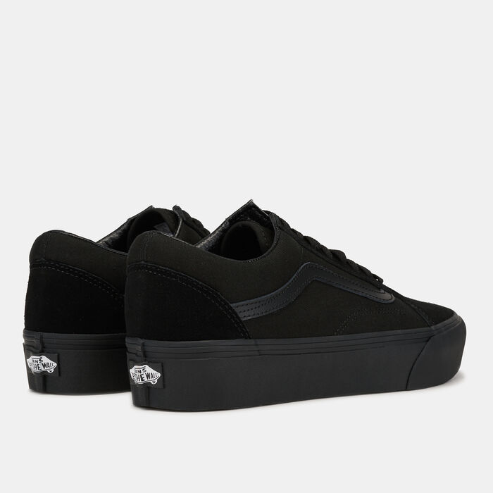 Vans Old Skool Unisex Shoe Black Vans Old Skool Unisex Shoe Black image number 2