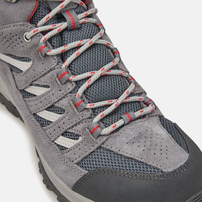 Columbia Women's Crestwood™ Mid Waterproof Hiking Shoe Grey Columbia Women's Crestwood™ Mid Waterproof Hiking Shoe Grey image number 4