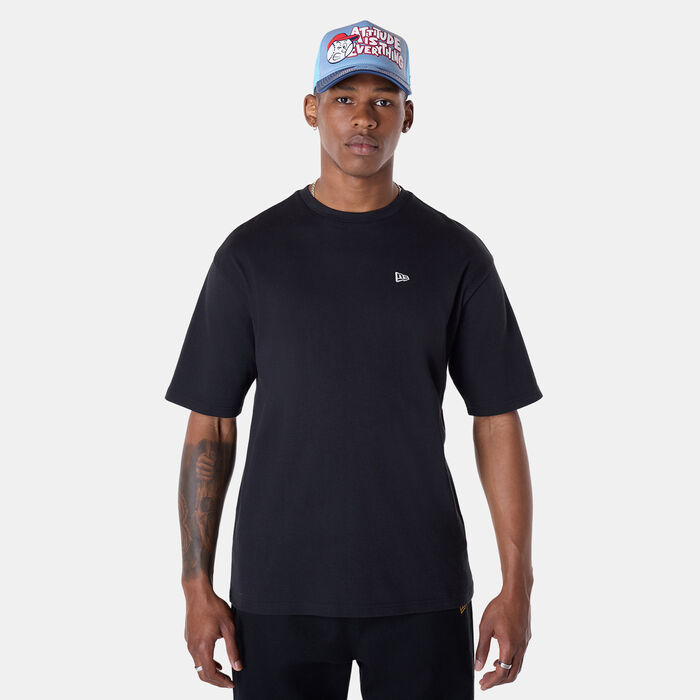 New Era Men's Baseball Graphic T-Shirt Black New Era Men's Baseball Graphic T-Shirt Black image number 0