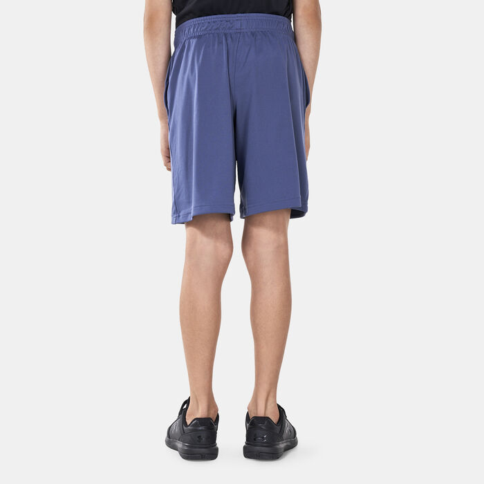 Under Armour Kids' UA Prototype 2.0 Logo Shorts Blue Under Armour Kids' UA Prototype 2.0 Logo Shorts Blue image number 1