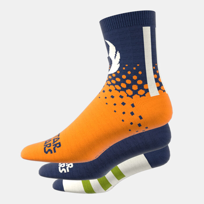 adidas Kids' Star Wars Young Jedi Crew Socks (3 Pairs) Multi-Color image number 1