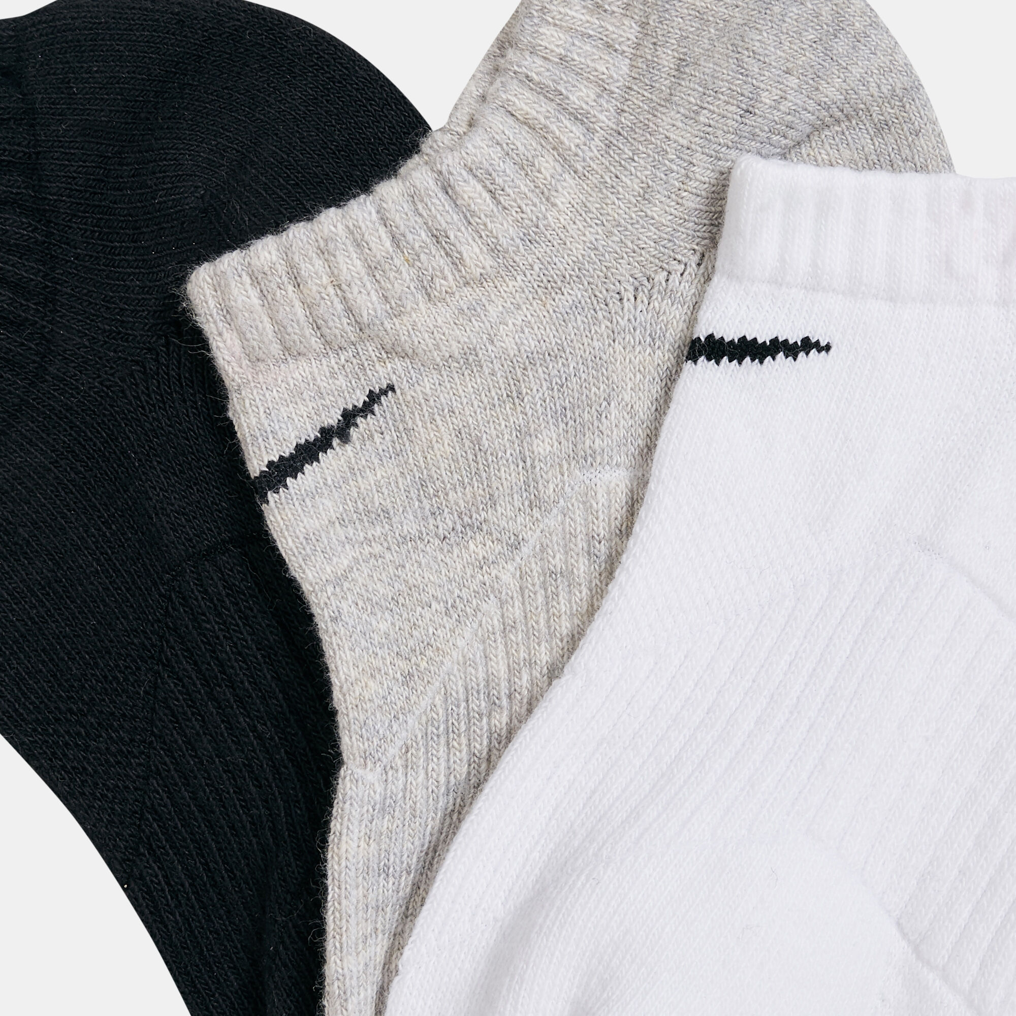 Men s Performance No Show Socks 3 Pack