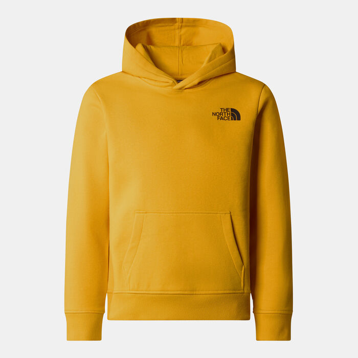 The North Face Kids' Redbox Hoodie yellow The North Face Kids' Redbox Hoodie yellow image number 0