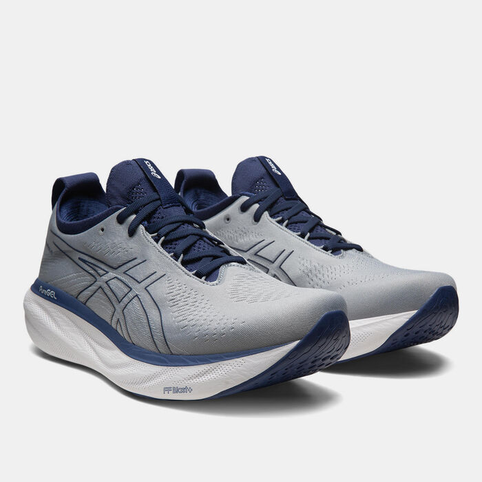 ASICS Men's GEL-NIMBUS™ 25 Shoe Grey ASICS Men's GEL-NIMBUS™ 25 Shoe Grey image number 1