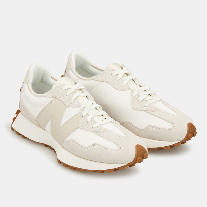 New Balance Women's 327 Shoes Beige New Balance Women's 327 Shoes Beige image number 1