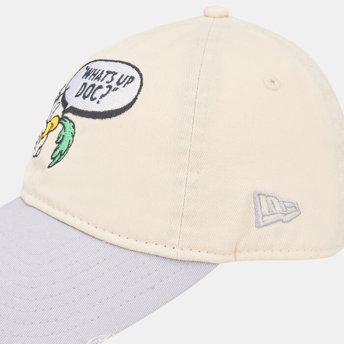 New Era Men's Warner Brothers Bugs Bunny Washed 9TWENTY Cap Grey New Era Men's Warner Brothers Bugs Bunny Washed 9TWENTY Cap Grey image number 2