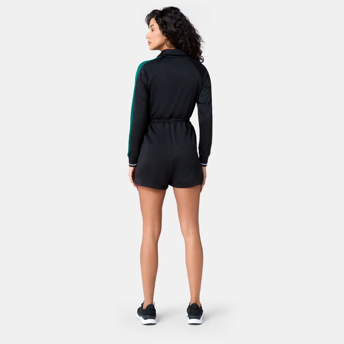 PUMA Women's PLAY LOUD T7 Romper Black image number 1