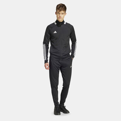 adidas Men's Sereno AEROREADY Cut Training Tracksuit Black