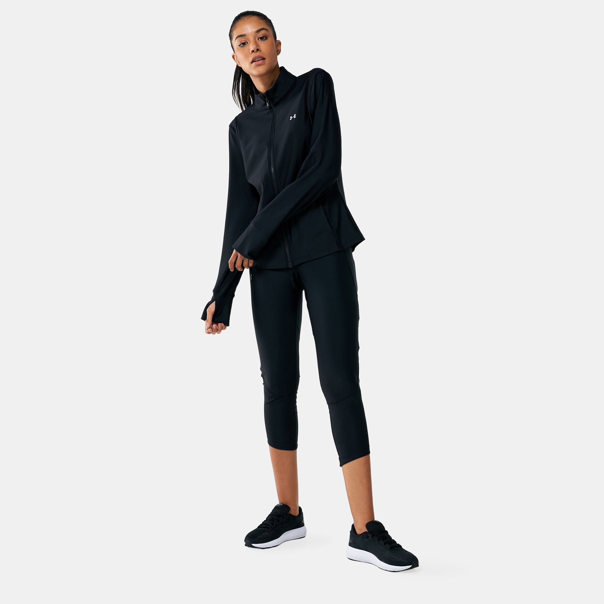 Women's ua armour sport full zip top