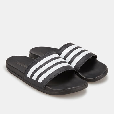 adidas Adilette Comfort Slides Black