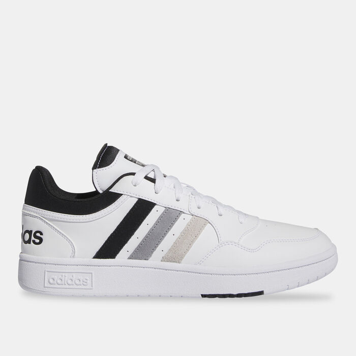 adidas Men's Hoops 3.0 Classic Vintage Shoes Black adidas Men's Hoops 3.0 Classic Vintage Shoes Black image number 0