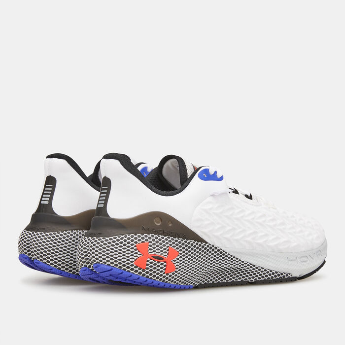 Under Armour Men's UA HOVR™ Machina 3 Clone Running Shoe White Under Armour Men's UA HOVR™ Machina 3 Clone Running Shoe White image number 3