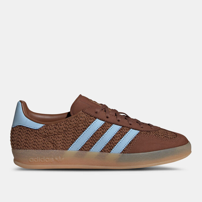 adidas Originals Women's Gazelle Indoor Shoes Brown image number 0