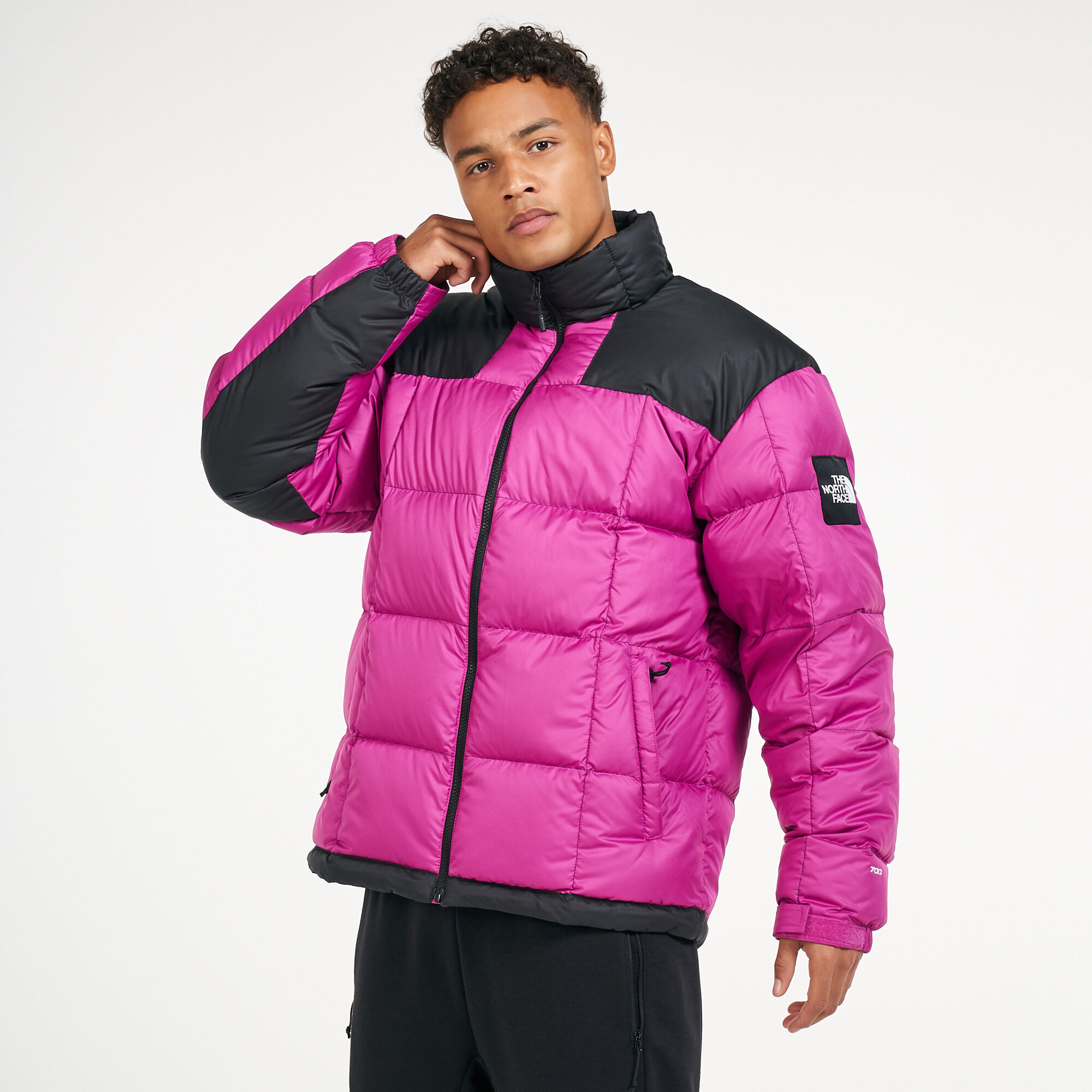 Buy The North Face Men s Lhotse Jacket Purple in KSA SSS