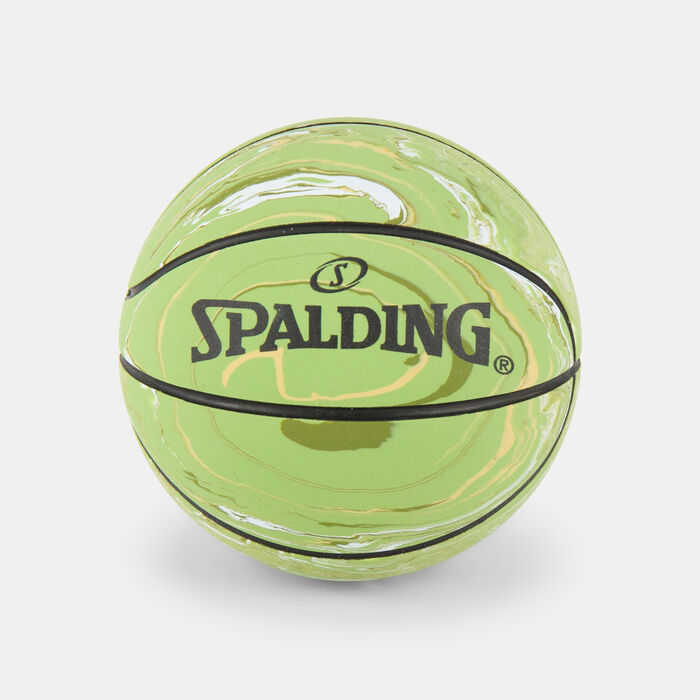 Spalding Spaldeen Mini Basketball Green Spalding Spaldeen Mini Basketball Green image number 0