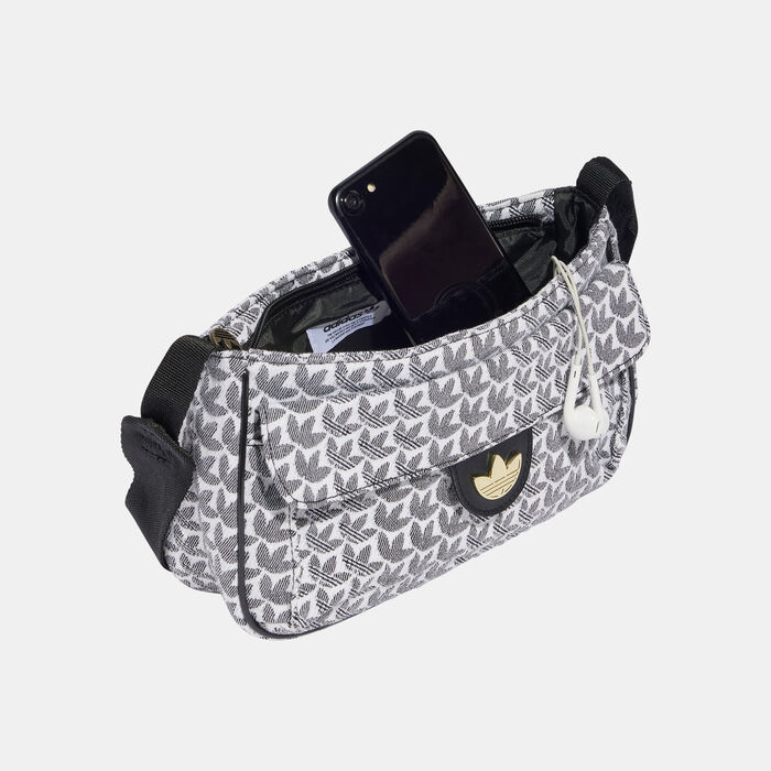 adidas Originals Women's Mini Airliner Bag White adidas Originals Women's Mini Airliner Bag White image number 3