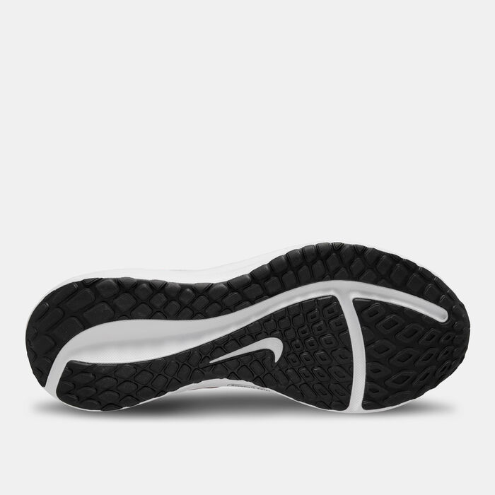 Nike Women's Downshifter 13 Road Running Shoes White Nike Women's Downshifter 13 Road Running Shoes White image number 2