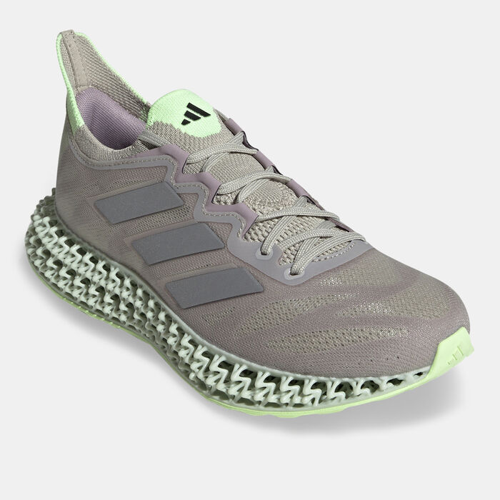 adidas Women's 4DFWD 3 Running Shoes Green adidas Women's 4DFWD 3 Running Shoes Green image number 1