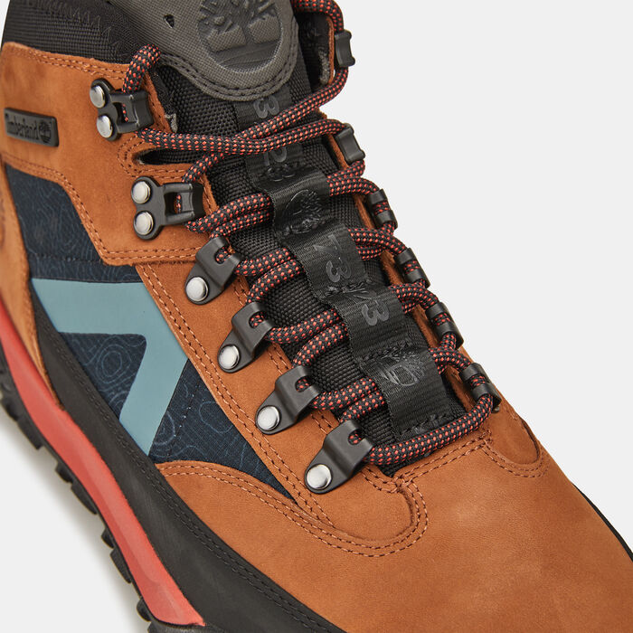 Timberland Men's GreenStride™ Motion 6 Waterproof Mid Hiker Shoe Brown Timberland Men's GreenStride™ Motion 6 Waterproof Mid Hiker Shoe Brown image number 4