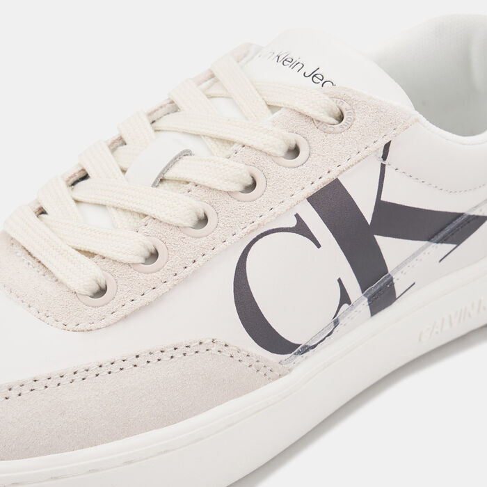 Calvin Klein Women's Classic Leather Shoe Ivory Calvin Klein Women's Classic Leather Shoe Ivory image number 4