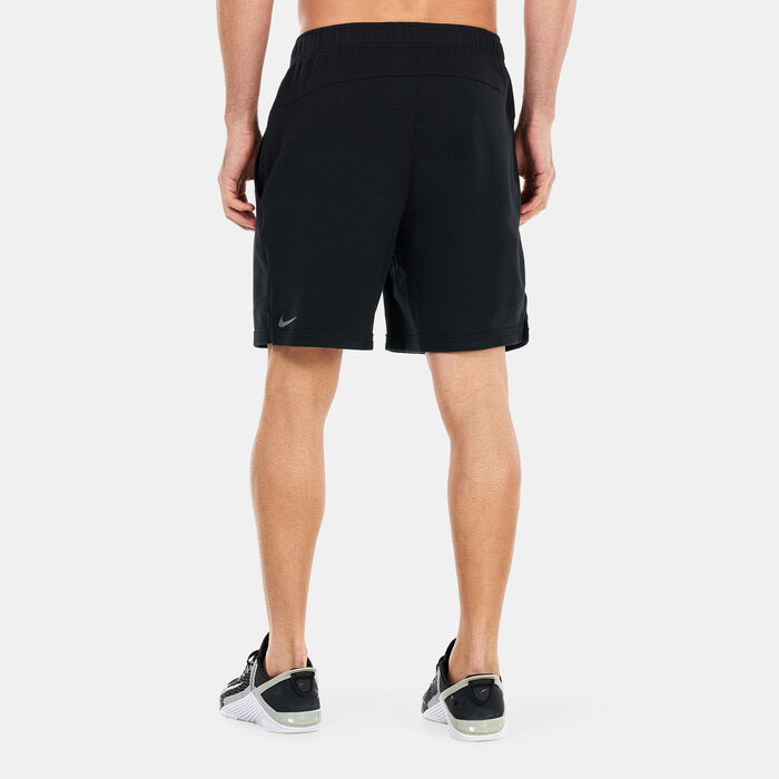 Nike Men's Therma-FIT Yoga Shorts Black Nike Men's Therma-FIT Yoga Shorts Black image number 1