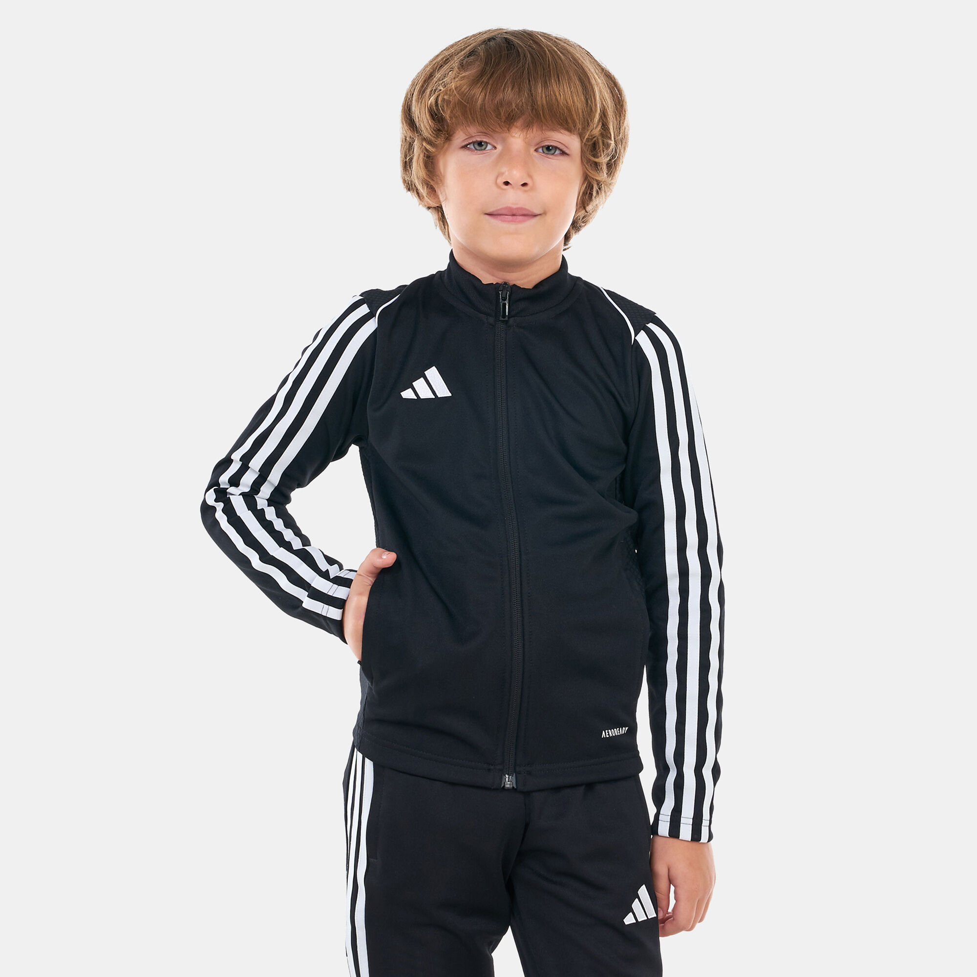 Buy adidas Kids Tiro 23 League Training Jacket Black in KSA SSS
