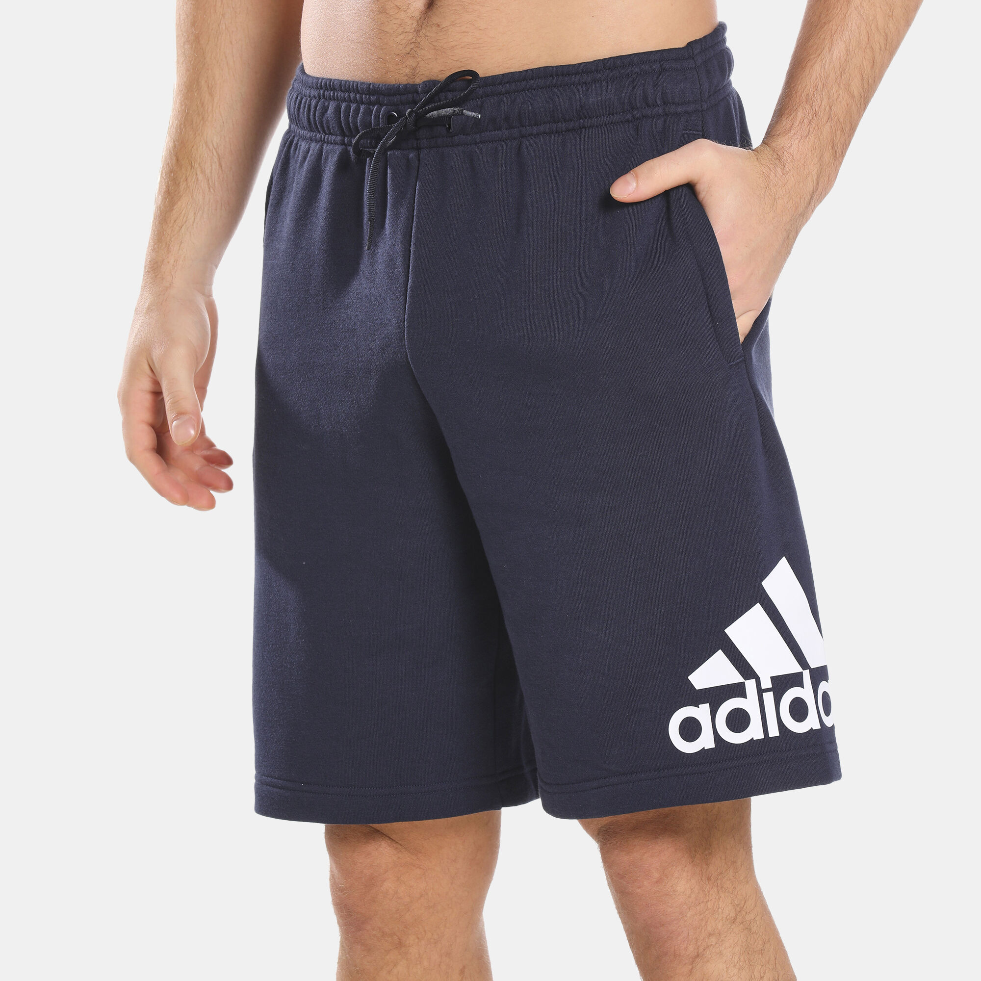 Buy adidas Men s Loungewear Must Haves Badge Of Sport Shorts Black