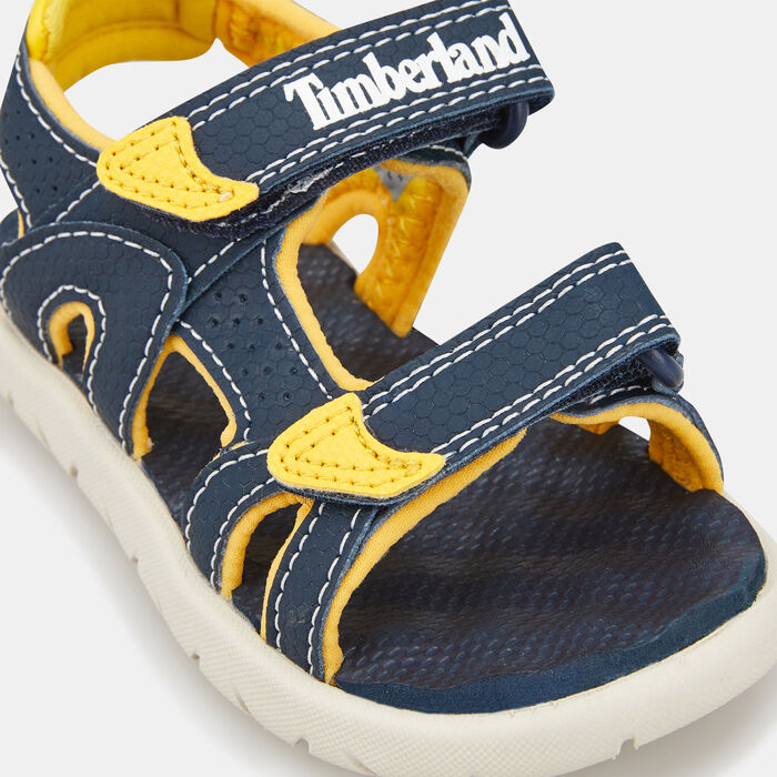 Timberland Kids' Perkins Row 2-Strap Sandals Blue image number 4