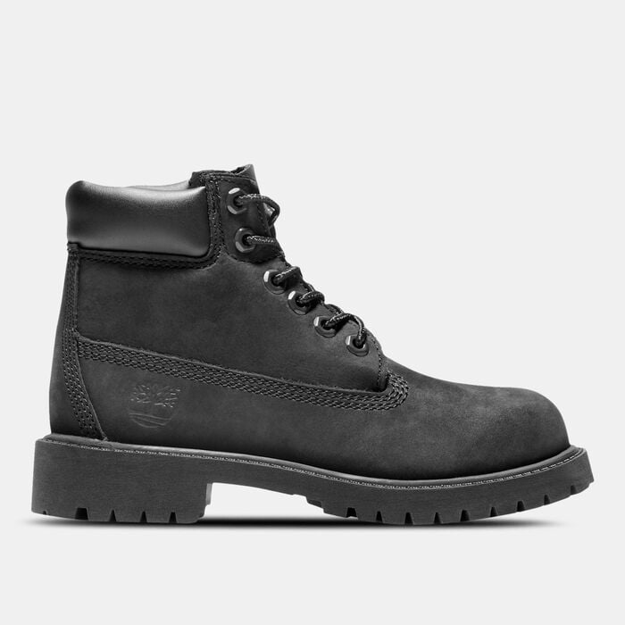 Timberland Kids' Premium 6-Inch Waterproof Boots Black Timberland Kids' Premium 6-Inch Waterproof Boots Black image number 0