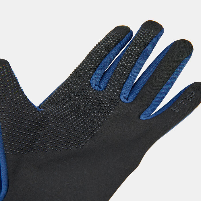 The North Face Men's Etip Recycled Gloves Blue The North Face Men's Etip Recycled Gloves Blue image number 2