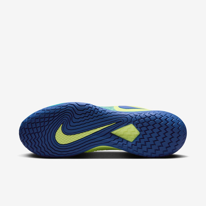Nike Men's Zoom Vapor Cage 4 Rafa Hard Court Tennis Shoes Green Nike Men's Zoom Vapor Cage 4 Rafa Hard Court Tennis Shoes Green image number 1