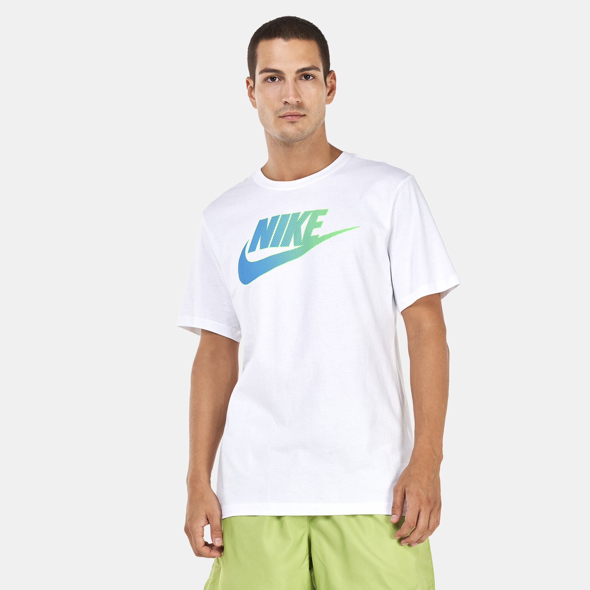 NIKE Sportswear Brand Mark T-Shirt AR4993 658 - Shiekh