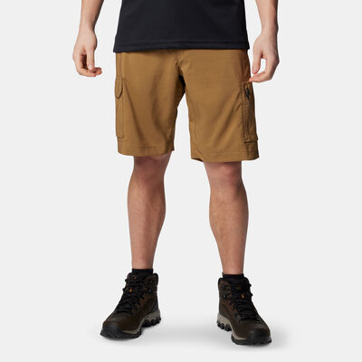 Columbia Men's Silver Ridge Utility Hiking Cargo Shorts Brown