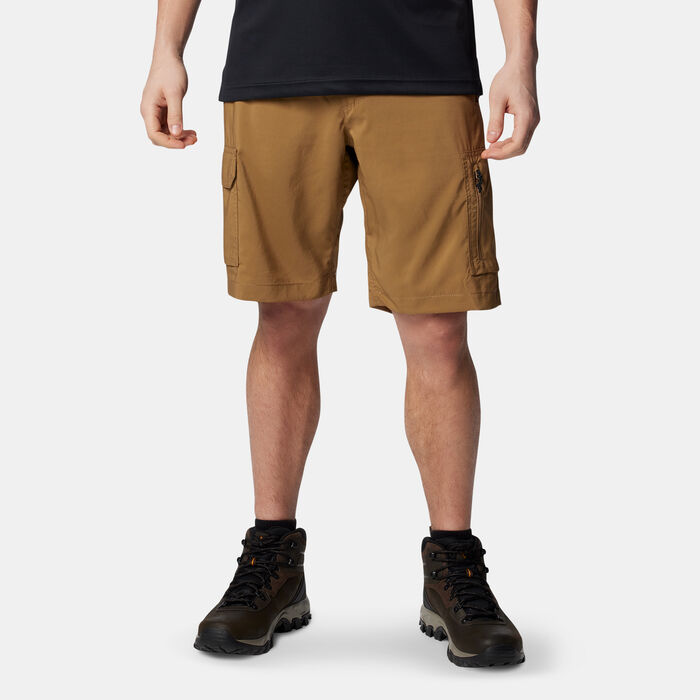 Columbia Men's Silver Ridge Utility Hiking Cargo Shorts Brown image number 0