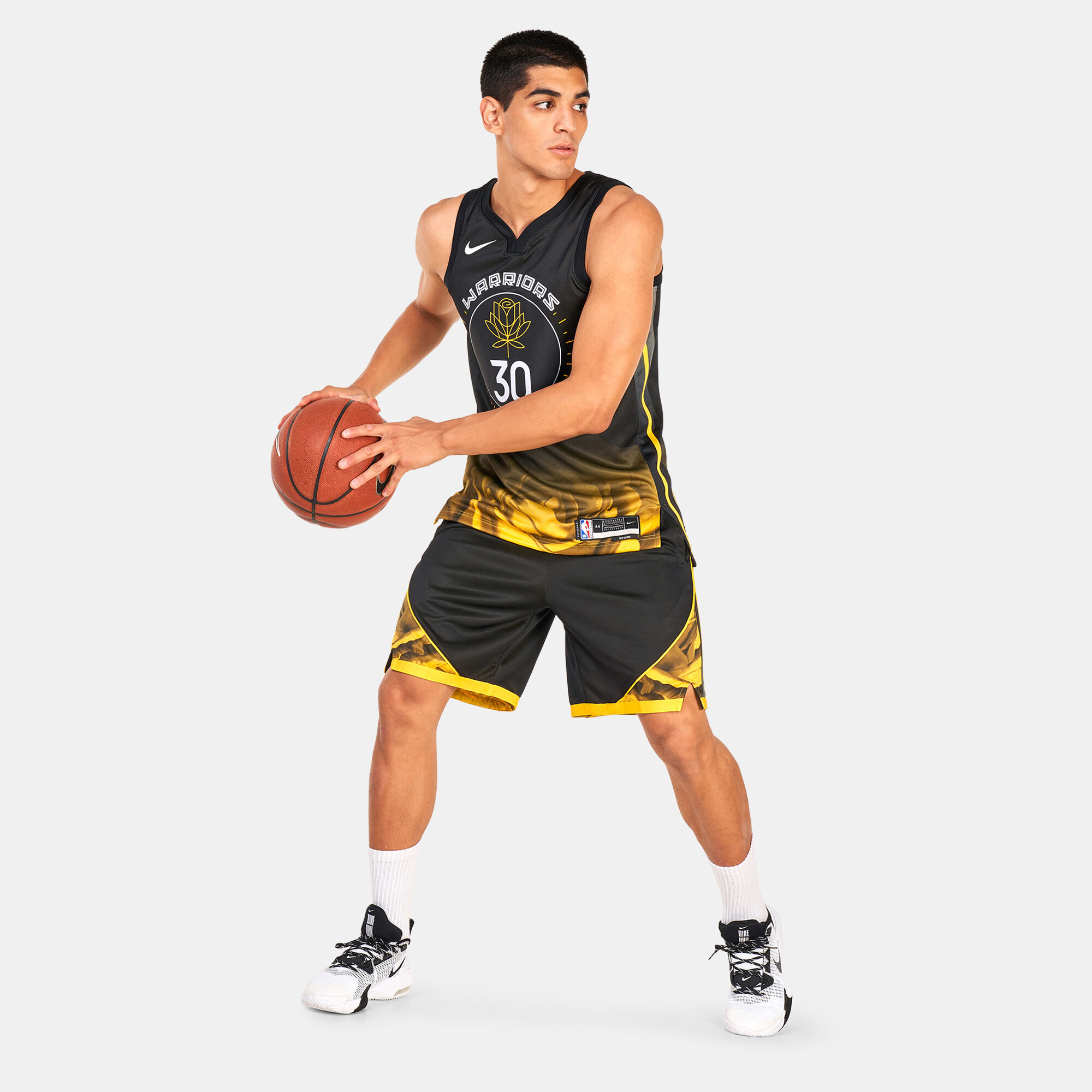 Golden state warriors city edition shorts outlet