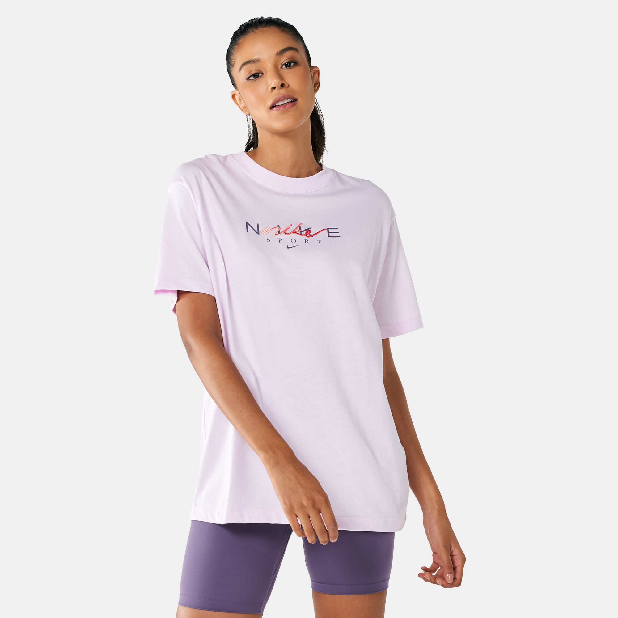 Nike women's online boyfriend t shirt