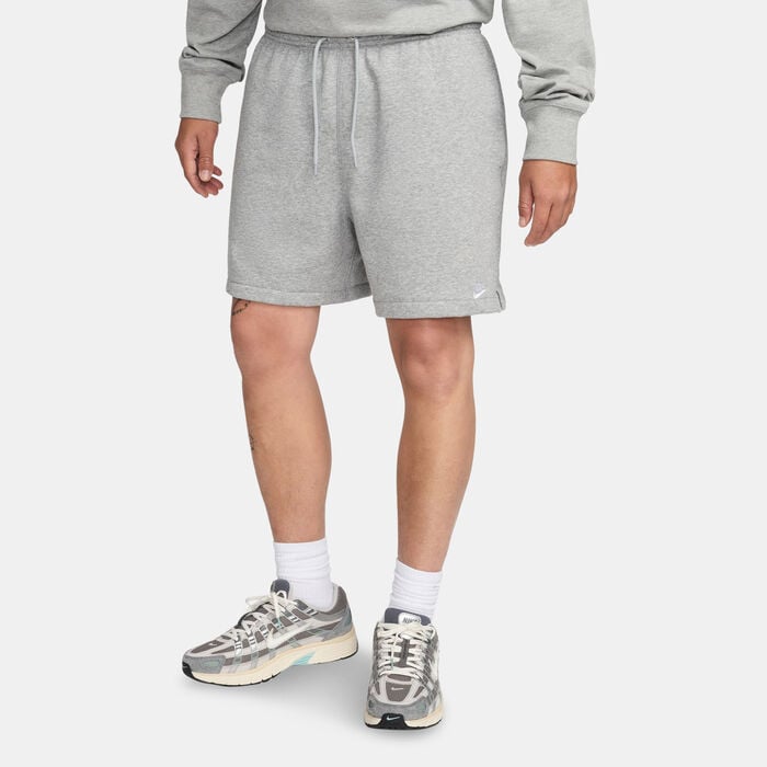 Nike Men's Club Flow Shorts Grey Nike Men's Club Flow Shorts Grey image number 0