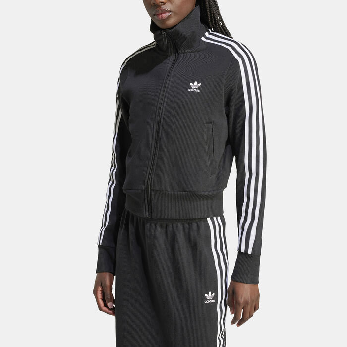 adidas Originals Women's Knit Top Black image number 3
