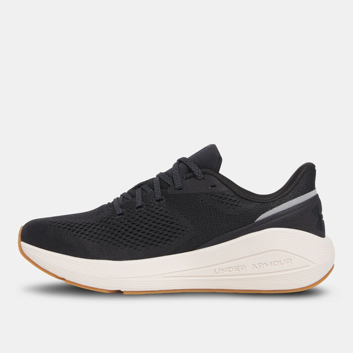 Under Armour Men's Sonic 7 Running Shoes Black Under Armour Men's Sonic 7 Running Shoes Black image number 2
