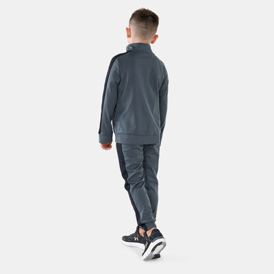 Under Armour Kids' UA Knit Tracksuit Grey