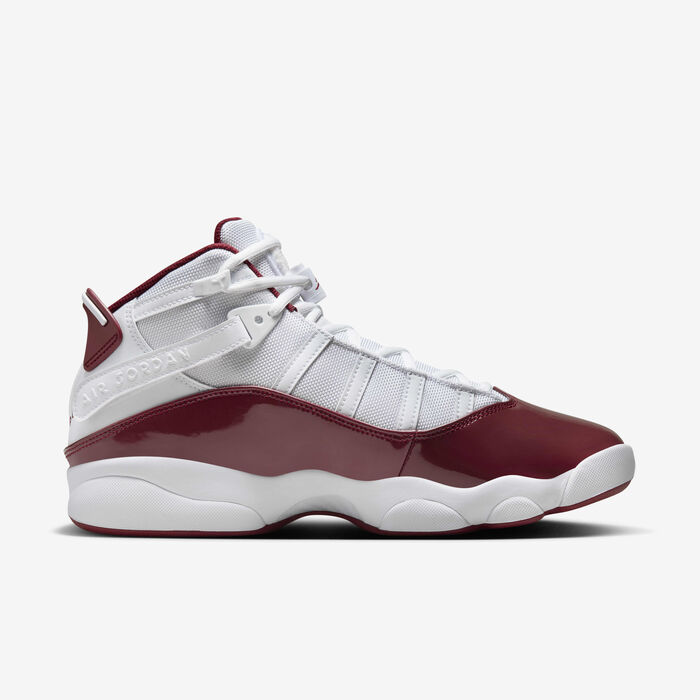 Jordan 6 Rings Men's Shoes White image number 4