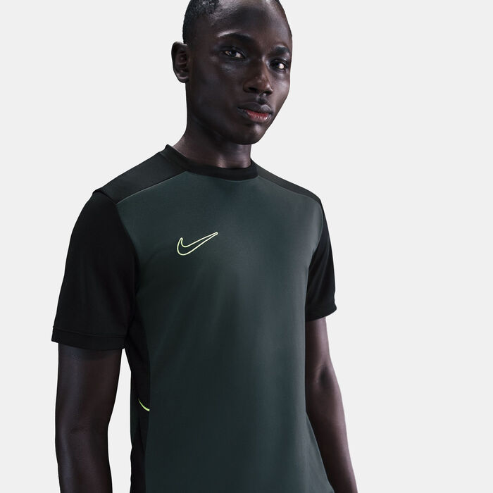 Nike Men's Academy Dri-FIT Football Top Green Nike Men's Academy Dri-FIT Football Top Green image number 3