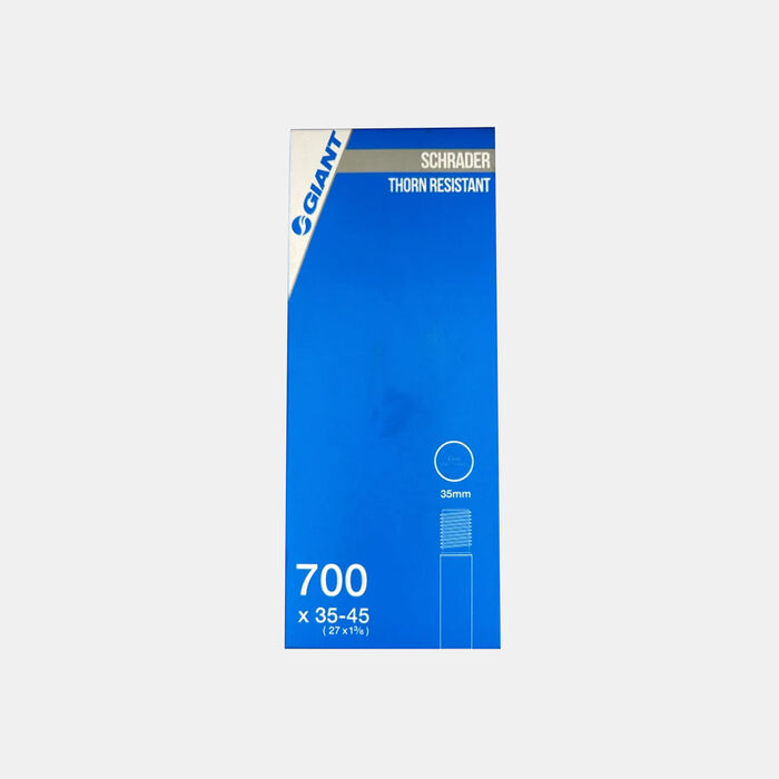 Giant Standard Inner Tube (35mm) Multi-Color Giant Standard Inner Tube (35mm) Multi-Color image number 0
